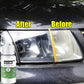 20/50ML Car Headlight Cleaning Fluid Repair Renovation HGKJ-8