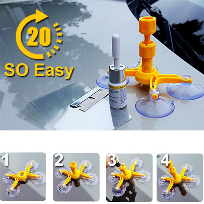 Car Windshield Repair Tool
