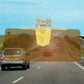 Car Sun Visor HD Day Night Vision UV Driving Mirror Clear View Car Styling