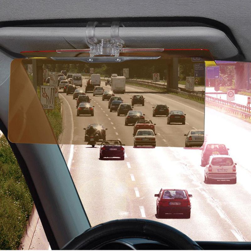 Car Sun Visor HD Day Night Vision UV Driving Mirror Clear View Car Styling
