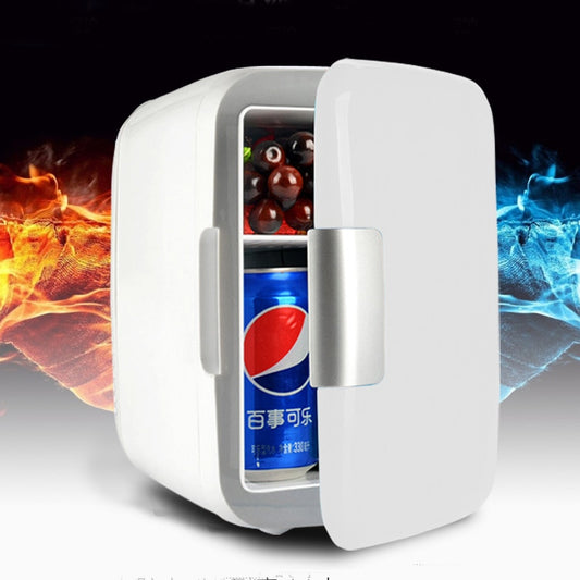4L Mini Electric Fridge Dual Use for Car and Home