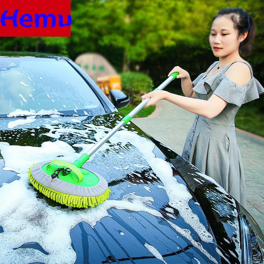 Super Absorbent Three-Section Telescopic Car Wash Brushes