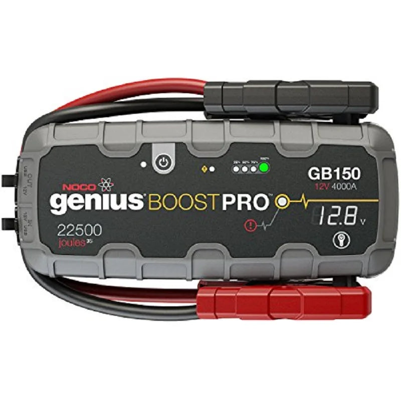 Authentic NOCO Genius Boost Pro GB150 4000 Amp 12V UltraSafe Lithium Jump