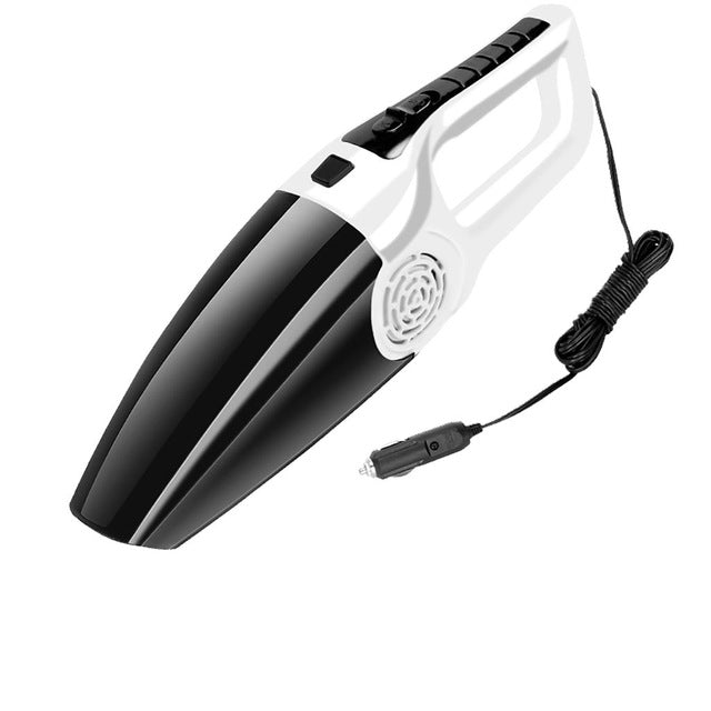 12V 120W Handheld Car Vacuum Cleaner Strong Suction Wet and Dry Dual-use Vacuum Cleaner