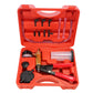 Hand brake fluid bleeding tools