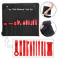 Car repair tool: fastener rivet, door panel, trim removal, car interior disassembly, lever removal