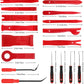 Car repair tool: fastener rivet, door panel, trim removal, car interior disassembly, lever removal