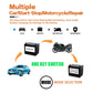 12V 6A Car Battery Charger, LCD Display Intelligent Fast Charging AGM Deep Cycle GEL Lead-Acid Battery