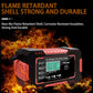 12V 6A Car Battery Charger, LCD Display Intelligent Fast Charging AGM Deep Cycle GEL Lead-Acid Battery
