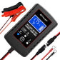 Smart Car Battery Charger: Automatic Float Charger for AGM, GEL, Lead-Acid Batteries
