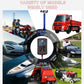 Smart Car Battery Charger: Automatic Float Charger for AGM, GEL, Lead-Acid Batteries