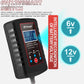 Smart Car Battery Charger: Automatic Float Charger for AGM, GEL, Lead-Acid Batteries