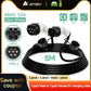 EV Charging Cable Kit: 16A-32A Single-Phase/Three-Phase 22KW IEC62196 Electric Car Charger EVSE