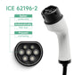 EV Charging Cable Kit: 16A-32A Single-Phase/Three-Phase 22KW IEC62196 Electric Car Charger EVSE