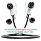 EV Charging Cable Kit: 16A-32A Single-Phase/Three-Phase 22KW IEC62196 Electric Car Charger EVSE