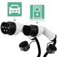 EV Charging Cable Kit: 16A-32A Single-Phase/Three-Phase 22KW IEC62196 Electric Car Charger EVSE