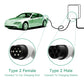 EV Charging Cable Kit: 16A-32A Single-Phase/Three-Phase 22KW IEC62196 Electric Car Charger EVSE