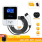 EV Charging Station: Wall-Mounted EVSE with Vope2 and IEC Powered SULVope1, Wi-Fi Enabled, 32A, 7KW, 11KW, 22KW