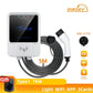 EV Charging Station: Wall-Mounted EVSE with Vope2 and IEC Powered SULVope1, Wi-Fi Enabled, 32A, 7KW, 11KW, 22KW