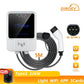 EV Charging Station: Wall-Mounted EVSE with Vope2 and IEC Powered SULVope1, Wi-Fi Enabled, 32A, 7KW, 11KW, 22KW