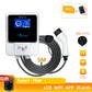 EV Charging Station: Wall-Mounted EVSE with Vope2 and IEC Powered SULVope1, Wi-Fi Enabled, 32A, 7KW, 11KW, 22KW
