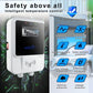 EV Charging Station: Wall-Mounted EVSE with Vope2 and IEC Powered SULVope1, Wi-Fi Enabled, 32A, 7KW, 11KW, 22KW