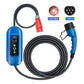 Mobile EV Charger 16A 11KW with Type 2 IEC-62196 Plug and Timer – 5M Cable for Hybrid EVs