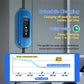 Mobile EV Charger 16A 11KW with Type 2 IEC-62196 Plug and Timer – 5M Cable for Hybrid EVs