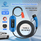Mobile EV Charger 16A 11KW with Type 2 IEC-62196 Plug and Timer – 5M Cable for Hybrid EVs