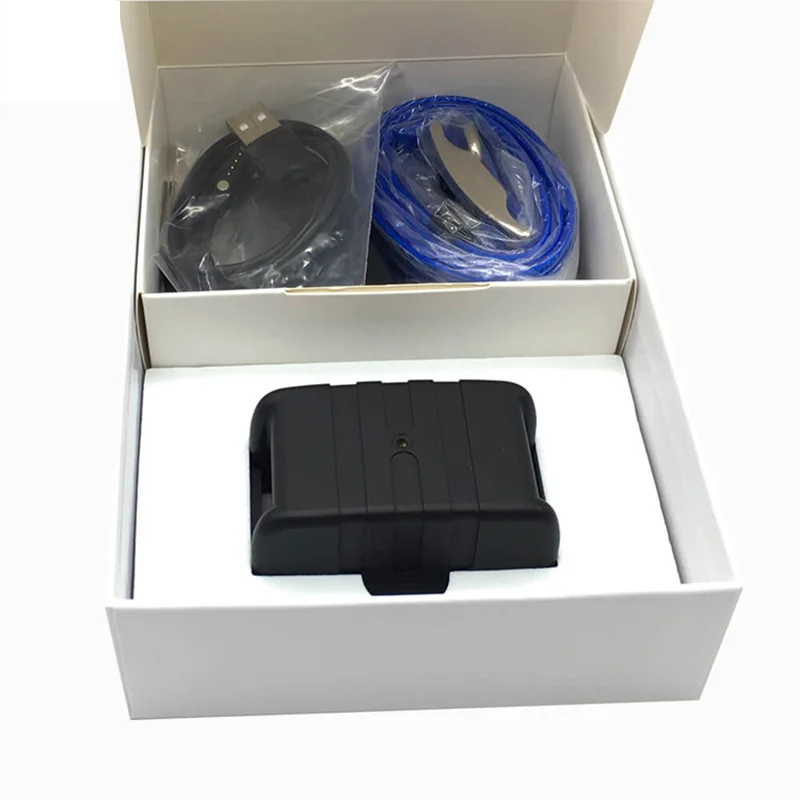 Pet GPS Tracking Collar: Real-Time Locator for Dogs, Waterproof IP67