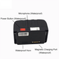Pet GPS Tracking Collar: Real-Time Locator for Dogs, Waterproof IP67