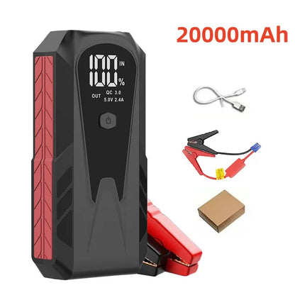 Démarreur de batterie de voiture  800 A,  banque d'alimentation portable
