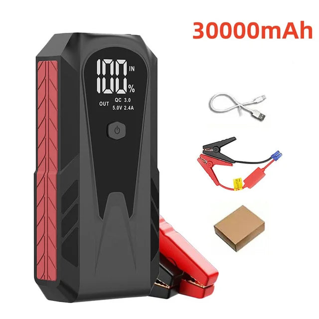 Démarreur de batterie de voiture  800 A,  banque d'alimentation portable