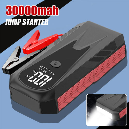 Démarreur de batterie de voiture  800 A,  banque d'alimentation portable