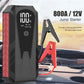 Démarreur de batterie de voiture  800 A,  banque d'alimentation portable