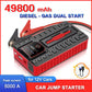 Booster de batterie de voiture, Banque d'alimentation 12V, 49800mAh