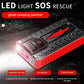 Booster de batterie de voiture, Banque d'alimentation 12V, 49800mAh