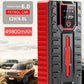 Booster de batterie de voiture, Banque d'alimentation 12V, 49800mAh