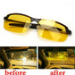 HD Night Vision Polarized Driving Glasses Men Women Anti-Glare UV Glasses