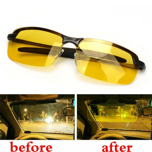 HD Night Vision Polarized Driving Glasses Men Women Anti-Glare UV Glasses