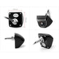 GreenYi 170 Degree Fish Eye Lens Starlight Night Vision Vehicle Rear / Front View Camera low-light level 15m visible Car Camera