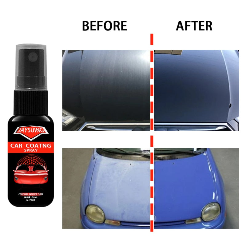30/50ML Car Ceramic Spray Coating Fast Nano Coating