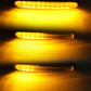 2PCS LED Motorcycle Turn Signal Light 12 SM IP68