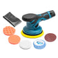 12V Cordless Polisher with Lithium Battery - Portable Polishing Machine for Cars, Ceramics and Tiles