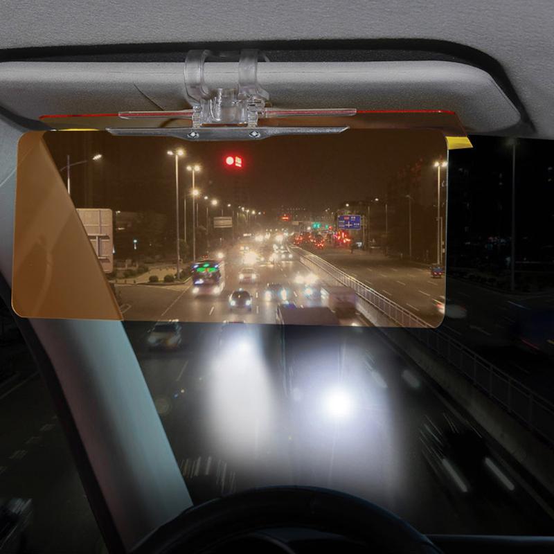 Car Sun Visor HD Day Night Vision UV Driving Mirror Clear View Car Styling