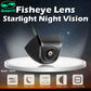 GreenYi 170 Degree Fish Eye Lens Starlight Night Vision Vehicle Rear / Front View Camera low-light level 15m visible Car Camera