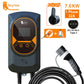 32A Feyree EV charger with 7.6/11/22KW Wallbox and Type 2 IEC62196 cable. Includes WiFi control, RFID cards, and wall mounting.