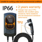 32A Feyree EV charger with 7.6/11/22KW Wallbox and Type 2 IEC62196 cable. Includes WiFi control, RFID cards, and wall mounting.