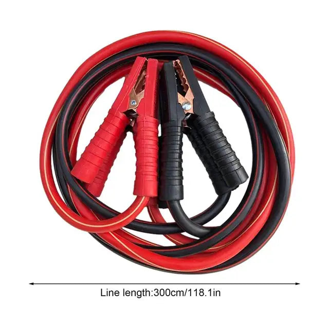 3/4m Battery Jump Starter Cable A for Car Van Truck