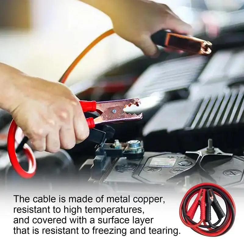 3/4m Battery Jump Starter Cable A for Car Van Truck